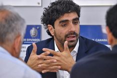 Natalio Mema explicó el Presupuesto 2026. 