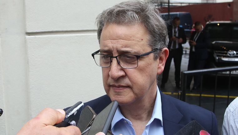 El diputado Eduardo Falcone