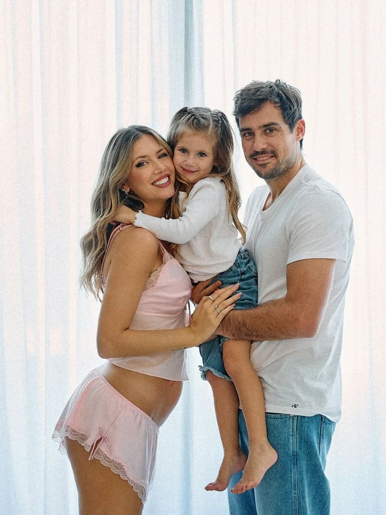 Stephanie Demner y Guido Pella esperan su segundo hijo tras un largo período de búsqueda familiar. Stephanie Demner y Guido Pella esperan su segundo hijo tras un largo período de búsqueda familiar.