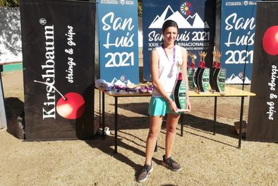 MDZol | Lola Martínez se volvió a Mendoza con el triunfo Foto: Gentileza