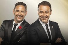 Este lunes el programa insignia de la señal arrancó su temporada número 25, con la conducción de Rodrigo Lussich y Adrián Pallares en una renovada producción. Foto: Canal América