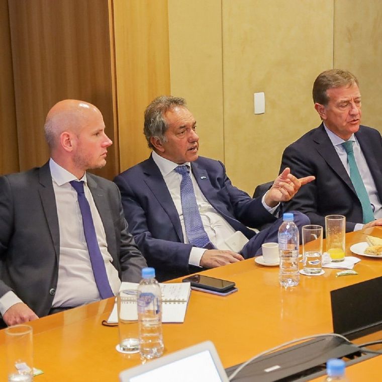 Foto: Twitter Daniel Scioli