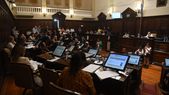 El Senado provincial dio sanción definitiva a los proyectos de leyes de Avalúo e Impositiva. El Senado provincial dio sanción definitiva a los proyectos de leyes de Avalúo e Impositiva.