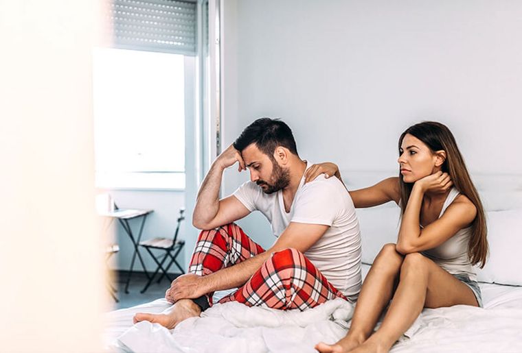 Problemas de erección.