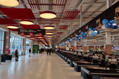 MDZol | La inauguración de COTO, en Nordelta, el estilo que buscan imitar en Mar del Plata Foto: Coto