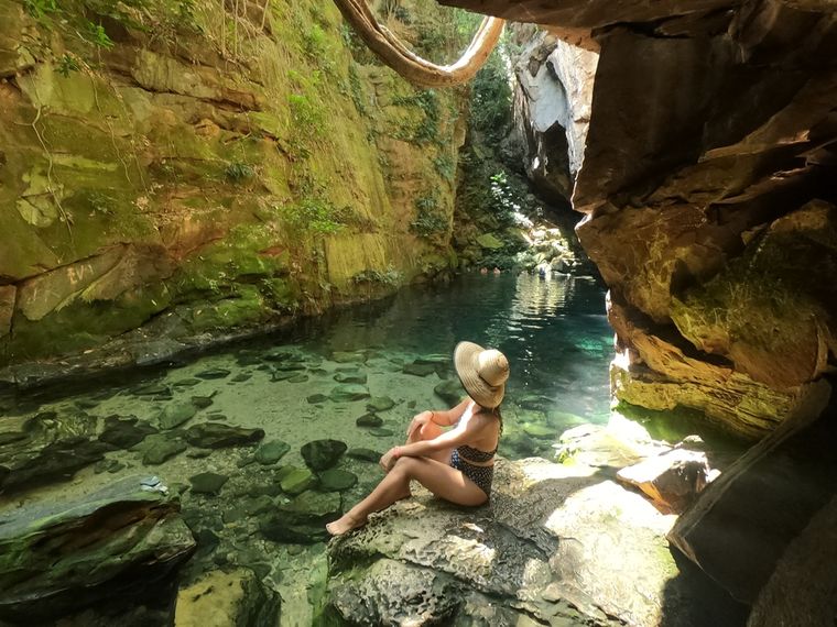 Chapada das Mesas es parada casi obligatoria en Brasil. Chapada das Mesas es parada casi obligatoria en Brasil.