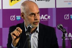 Horacio Rodríguez Larreta Foto: ALF PONCE MERCADO / MDZ Horacio Rodríguez Larreta Foto: ALF PONCE MERCADO / MDZ