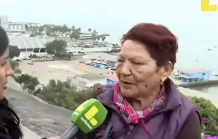 La abuela se hizo viral en redes sociales. Foto: Archivo