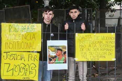 Los tres policías encontrados culpables de asesinar a Lucas González recibieron cadena perpetua. Foto: Archivo MDZ