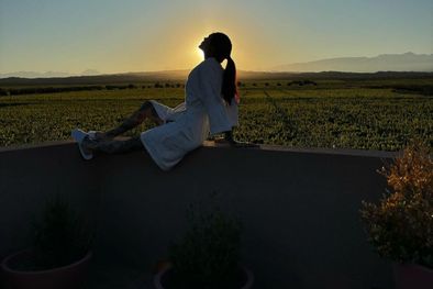 MDZol | Relax y fin de semana mendocino: así fue el mini viaje de Cande Tinelli y Coti en Mendoza Foto: Instagram