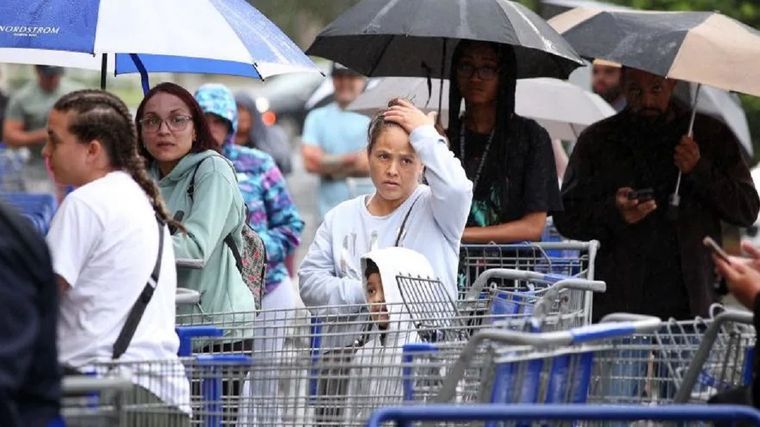Milton ha dejado severos daños. Foto: BBC
