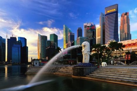 Singapur tiene una de las economías más dinámicas de Asia Singapur tiene una de las economías más dinámicas de Asia