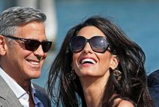 george clooney y amal alamuddin tendran mellizos