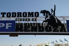 Una jornada trágica en el autódromo de San Martín. Foto: archivo Una jornada trágica en el autódromo de San Martín. Foto: archivo