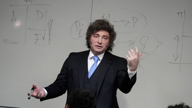 Javier Milei negó vínculos actuales con Fernando Cerimedo Javier Milei negó vínculos actuales con Fernando Cerimedo
