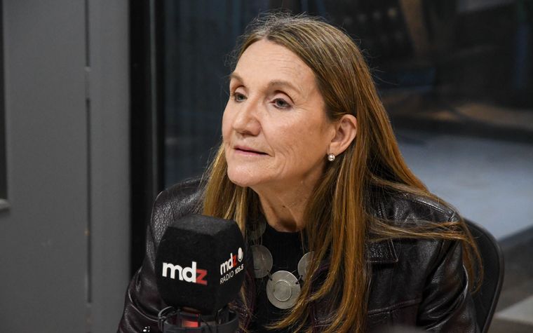 Adriana García, la rectora electa de la UNCuyo.