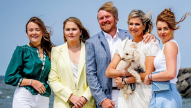 Familia Real Neerlandesa Foto: INSTAGRAM @koninklijkhuis