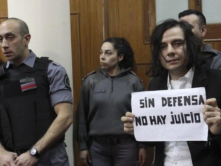 Aldana presentó un planteo que fue rechazado por la Cámara de Casación Penal Foto: Show news