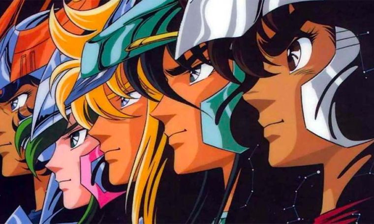 La serie original de Los Caballeros del Zodiaco tiene 3 temporadas. Foto: Archivo