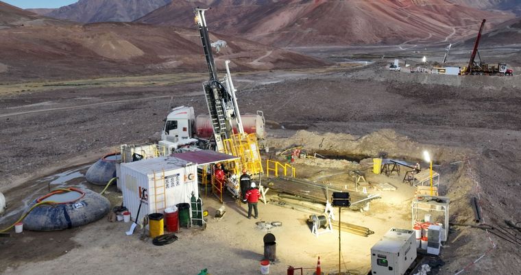 Los Azules es uno de los proyectos mineros más avanzados. Foto: Gentileza