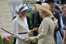 Meghan y Camilla: ¿se odian? Foto: notiulti.com