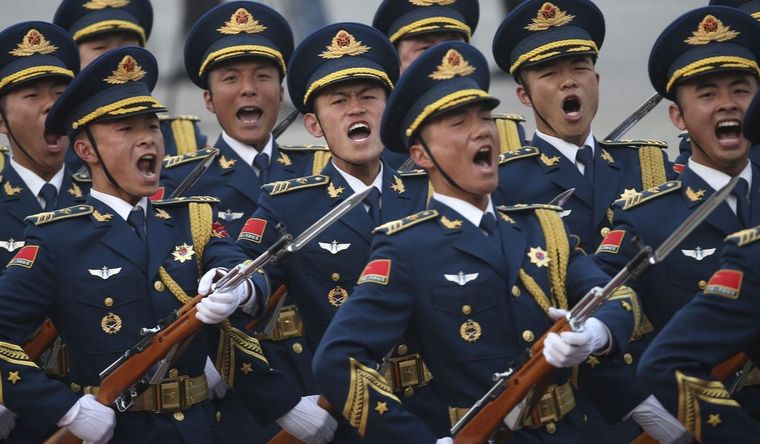 El Ejército de China, uno de los más poderosos del planeta. Foto: Efe El Ejército de China, uno de los más poderosos del planeta. Foto: Efe