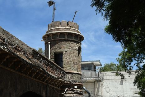 La cárcel de San Felipe, al lado de Boulogne Sur Mer. Foto: ALF PONCE MERCADO / MDZ La cárcel de San Felipe, al lado de Boulogne Sur Mer. Foto: ALF PONCE MERCADO / MDZ