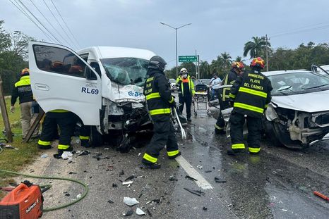 El siniestro dejó como saldo seis víctimas fatales Foto: Noticias Argentinas