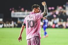 El 10 dijo presente en las redes sociales tras la victoria de su equipo. Foto: Instagram @leomessi