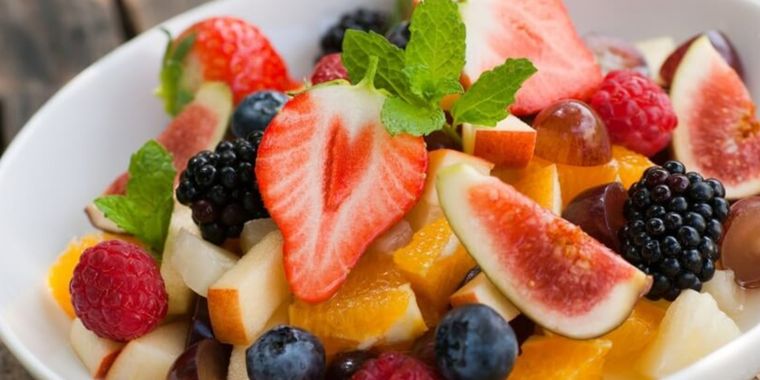 ensalada de frutas Foto: cookpad