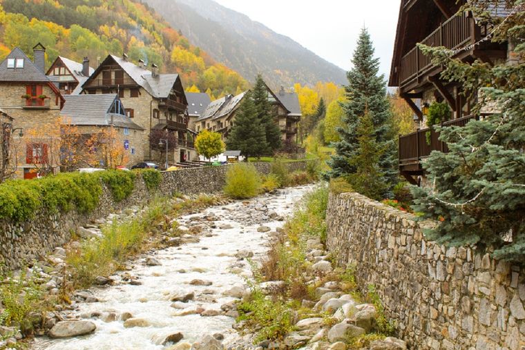 Arties es uno de los pueblos más bonitos de España Foto: Shutterstock