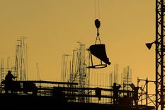 el nivel de actividad de la construccion crecio 7,9% en febrero