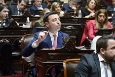 De Loredo sufrió una nueva perdida en el bloque. Foto: Twitter @DiputadosAR