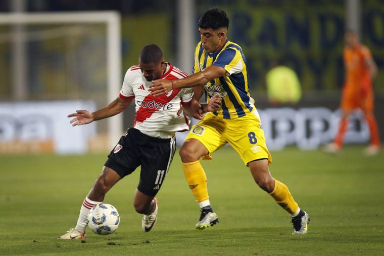 River y Central se vuelven a ver las caras en la final del Trofeo de Campeones. Foto: Noticias Argentinas