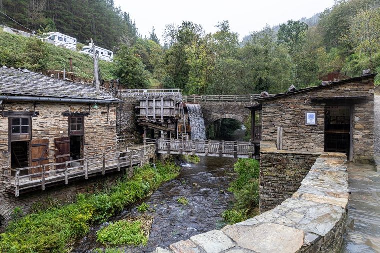 Esta aldea es única y está en España. Foto: Shutterstock