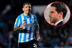 Gago habló con Vecchio para que no bajara los brazos y siguiera jugando al fútbol. Gago habló con Vecchio para que no bajara los brazos y siguiera jugando al fútbol.