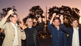 Así fue el evento que celebró el inicio de Qvattro Viamonte. Foto: Maru Mena / MDZ