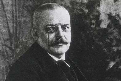 MDZol | Alois Alzheimer se dedicó a la psiquiatría, a la neuropatología y al estudio de las enfermedades mentales. Foto: GETTY IMAGES