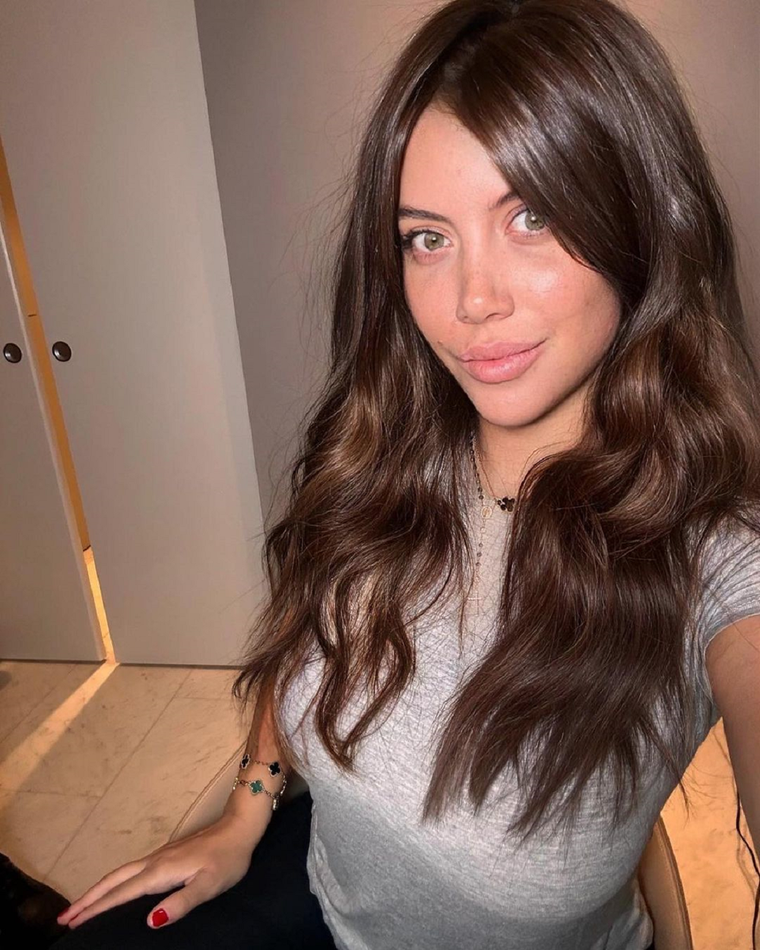 Wanda Nara enciende la red con un bellísimo vestido de transparencias Wanda Nara Foto: Instagram: @wanda_nara