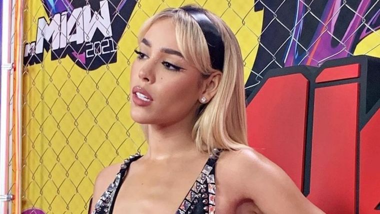 Danna Paola Fuente: Instagram Danna Paola