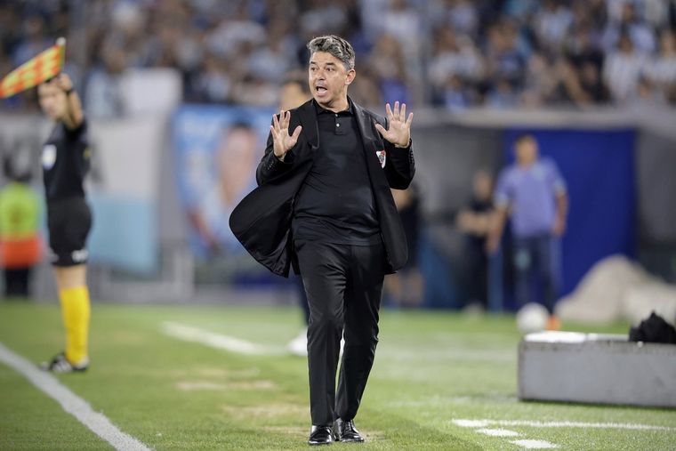 El Muñeco está abocado en armar un River competitivo de cara a las exigentes citas que tendrá este año. Foto: FotoBaires