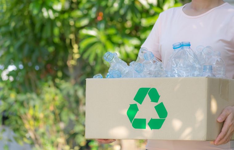 La separación de residuos representa el primer paso de un reciclaje efectivo Foto: Shutterstock