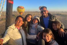 Carlos Tevez y su familia en Mendoza. Foto: Instagram Carlos Tevez y su familia en Mendoza. Foto: Instagram