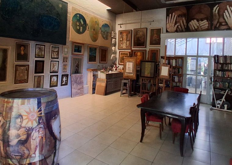 Taller de Arte Sarelli. Taller de Arte Sarelli.