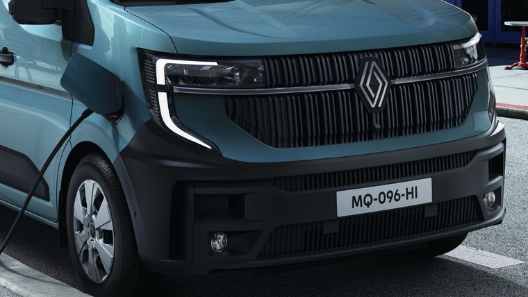 Renault presentó la nueva Master Foto: Renault