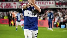 Marcelo Chelo Torres, el goleador de Gimnasia.