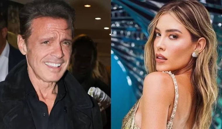 Michelle Salas tuvo un gran acercamiento con su padre en su casamiento Foto: Montaje MDZ