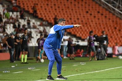 MDZol | Las estadísticas de Pedernera como DT del Tomba fueron 3 victorias, 3 empates y 4 derrotas. Se suma a las salidas de Erviti (Belgrano), Méndez (Gimnasia) y Sava (Atlético Tucumán). Foto: ALF PONCE MERCADO / MDZ