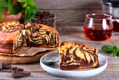 Cómo hacer bizcocho marmolado en casa: guía completa Foto: Shutterstock