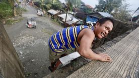 Filipinas tiene mucha tradición en cuanto a terremotos. Foto Efe Filipinas tiene mucha tradición en cuanto a terremotos. Foto Efe